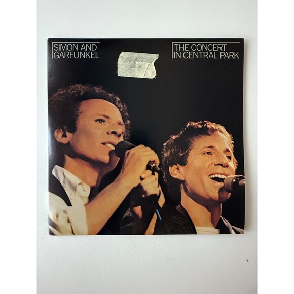 Simon Garfunkel Concert In Central Park 2LP Warner Bros 2BSK 3654 + Booklet VG+ - Picture 1 of 14